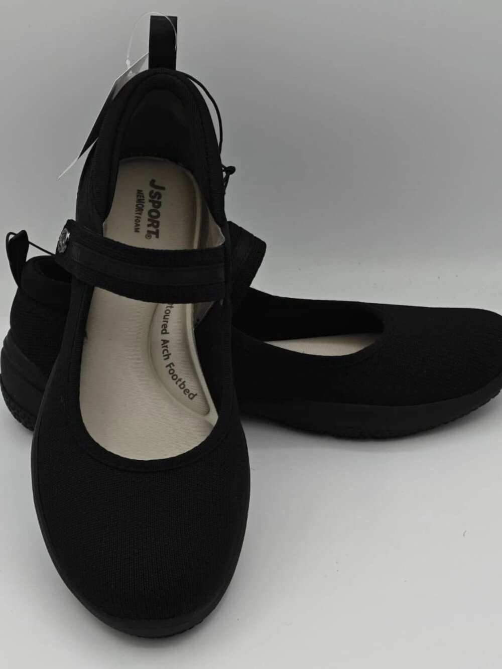 J Sport Melody Mary Jane Shoes Women’s Comfort Slip-On Adjustable Strap Pick Siz - Picture 6 of 8